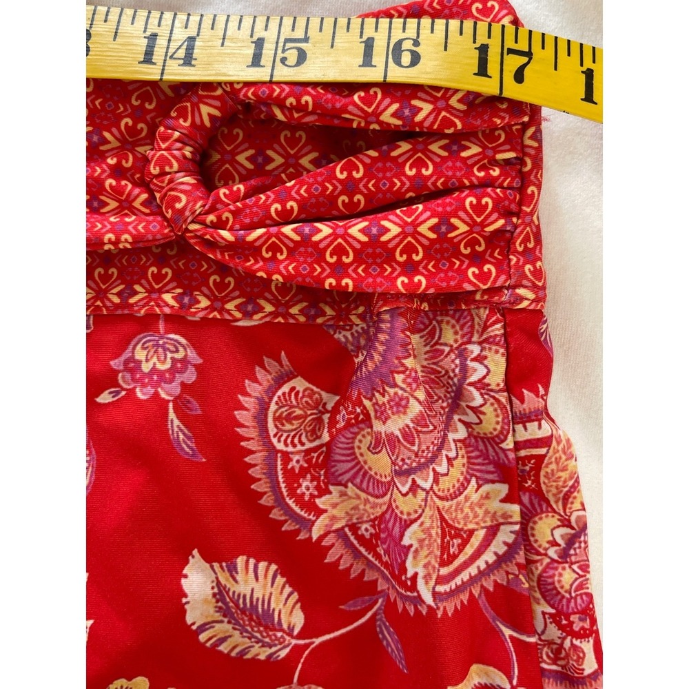 2 Piece Red Bathing Suit - Picture 10 of 16
